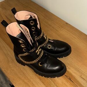 EF Black  Women's Boots